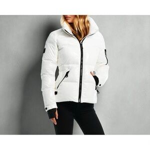 SAM. New York Short down jacket sz M